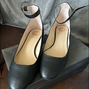 Black flats and dress pumps new never used
